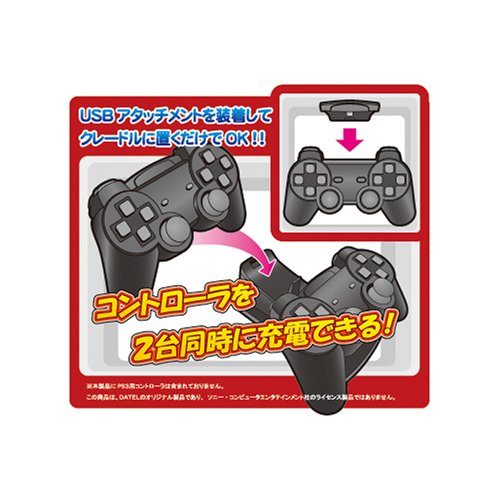 Cover image : コントローラチャージャー ツイン(PS3用)