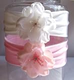 Madeline Baby Flower Headband (Light Pink)