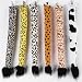Plush Jungle Animal Costume Tails (6 pc)
