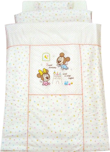 Sweet Angel Mickey 日本製丸洗い組布団10点セット Z1125-05-10