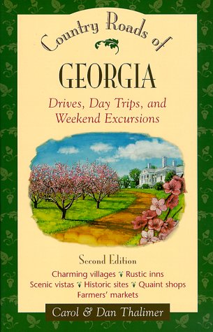 City Travel Guides Discounted  Books : Country Roads of Georgia