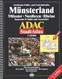 ADAC Stadtatlanten, Gro�raum St�dte- und Gemeindeatlas M�nsterland