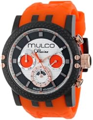 MULCO Unisex MW3-11169-305 Lincoln Illusion Chronograph Analog Swiss Movement Watch