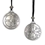 Pentacle of Jupiter Talisman Key of Solomon Seal Pendant Hermetic Enochian Kabbalah Pagan Wiccan Jewelry