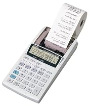 Casio HR-8TEPlus Printing Calculator with Adapter