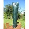 GARDEN UMBRELLA / PARASOL & WASHING LINE TARPAULIN COVER - GREEN