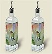 Artworks olive oil bottle ~ Hummingbird and Honeysuckle ~ set of 2 bottles ~ code 727