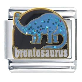 Brontosaurus Animal Italian Charms