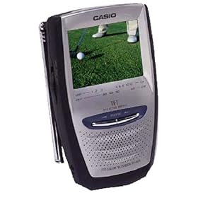 Casio EV-660 Handheld Colour TV 3" LCD