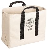 Klein 5156 19-Inch Canvas Double-Layer Tool Bag