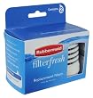 Rubbermaid Filtration Bottle Filter Refill, Pack of 2