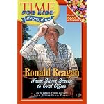Time For Kids: Ronald Reagan: From Silver Screen to Oval Office (Time For Kids) book cover