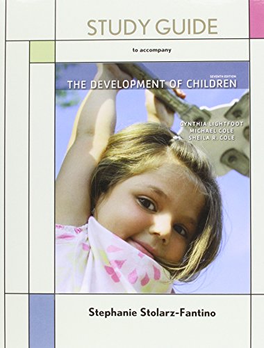 Development of Children Tp [Study Guide]