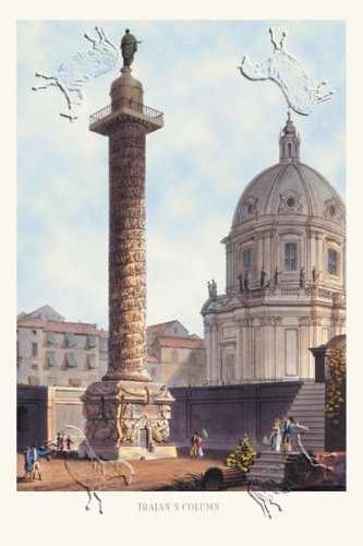 Canvas Print, Trajan's Column - 30 x 20