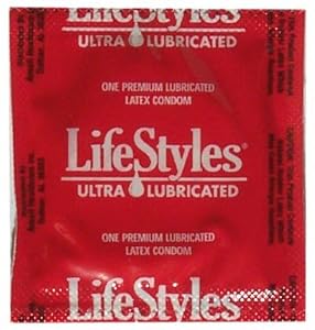 LifeStyles Ultra Lubricated Condoms 100-Pack