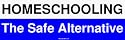 HOMESCHOOLING The Safe Alternative Large Bumper Sticker