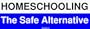 HOMESCHOOLING The Safe Alternative Large Bumper Sticker