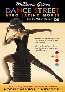 Madonna Grimes Dance Street Afro Latino Moves