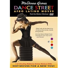 Madonna Grimes: Dance Street - Afro Latino Moves [DVD] [Region 1] [US Import] [NTSC]