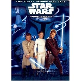 Star Wars Two-Player Trading Card Game Attack of the Clones