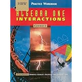 holt algebra 1 interactions practice workbook course 1