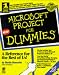 Microsoft Project for Dummies