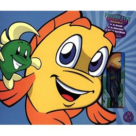 Freddi Fish Double Pack & Watch Promotion