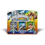 Skylanders Giants Battlepack #1 - Chop Chop - Dragonfire Cannon - Shroomboom