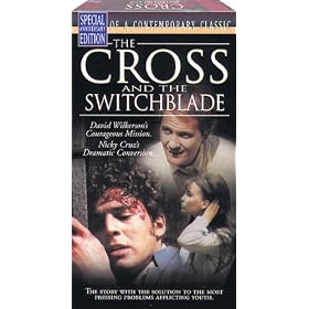 The Cross & The Switchblade [VHS]
