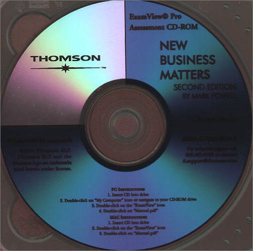 New Business Matters. Assessment. CD-ROM für Windows und MAC.  (Lernmaterialien)