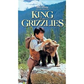 King of Grizzlies [VHS] [Import USA]
