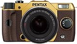 PENTAX デジタル一眼カメラ Q10 レンズキット ゴールド/ブラウン065 Q10 LENSKIT GL/BR 065 PENTAX デジタル一眼カメラ Q10 レンズキット ゴールド/ブラウン065 Q10 LENSKIT GL/BR 065