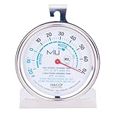 MIU #90062 Commercial Freezer Thermometer