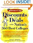 Discounts and Deals at the Nation's 360 Best Colleges : The Parent Soup Financial Aid and College Guide