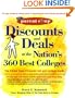 Discounts and Deals at the Nation's 360 Best Colleges : The Parent Soup Financial Aid and College Guide