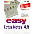 Easy Lotus Notes 4.5 (2nd Edition)