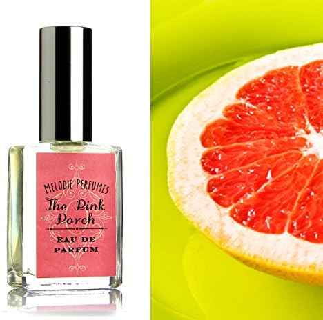 The Pink Porch perfume spray. Pink Lemonade, Grapefruit, lemon, berry. Sweet and delicious.