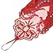 King so Sexy Fingerless Pearl Lace Satin Gloves Bride Wedding Party Costume