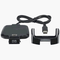Electronics: HP FA260A#AC3 iPAQ Cradle for RZ1700, RX3000, and HX4700 Series