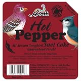 Suet Cake, Hot Pepper