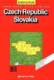 Czech Republic Slovakia: Euro-Travel Atlas 1 : 300,000 (Euro-Atlas)