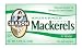 Season Skinless & Boneless Mackerels in Water, No Salt Added, 4.375-Ounce Tins (Pack of 12)
