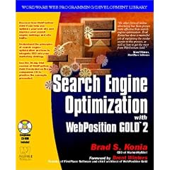 Search Engine Optimization with WebPosition Gold (Wordware Web Programming/Development Library)