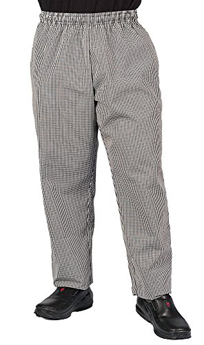Checkered Plaid Baggy Chef Pant