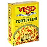 Vigo, Egg PastaTortellini with Cheese Filling, 7-Ounce Bags (Pack of 12)