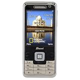National Geographic Duet/6002 Talk Abroad Unlocked Phone with 1 GB Memory, 2.0 MP Camera, Video, TV, USB, Bluetooth, MicroSD Slot, National Geographic Wallpapers, Ringtones and SIM Card Service--International Version with Warranty