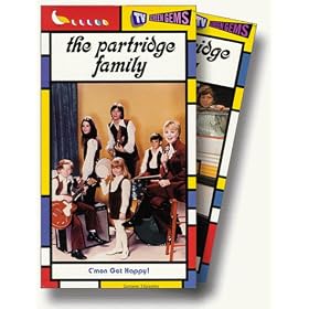 The Partridge Family: C'Mon Get Happy! and Caution: Nervous Mother Driving [VHS]