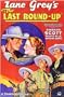 The Last Round-Up Poster Movie 11x17