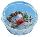 TOM Reptile Habitat Round Cage with Carrying Strap