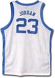 Michael Jordan North Carolina Tar Heels Autographed White Jersey